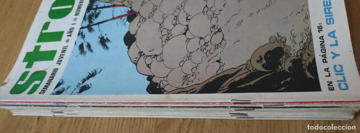 C&oacute;mics: LOTE STRONG ARGOS 48 N&Uacute;MEROS+12 INCOMPLETOS+2 EXTRAS - Foto 5