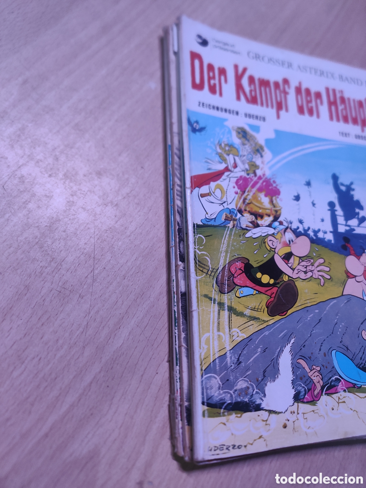 C&oacute;mics: Lote 5 comics de Asterix - Foto 3