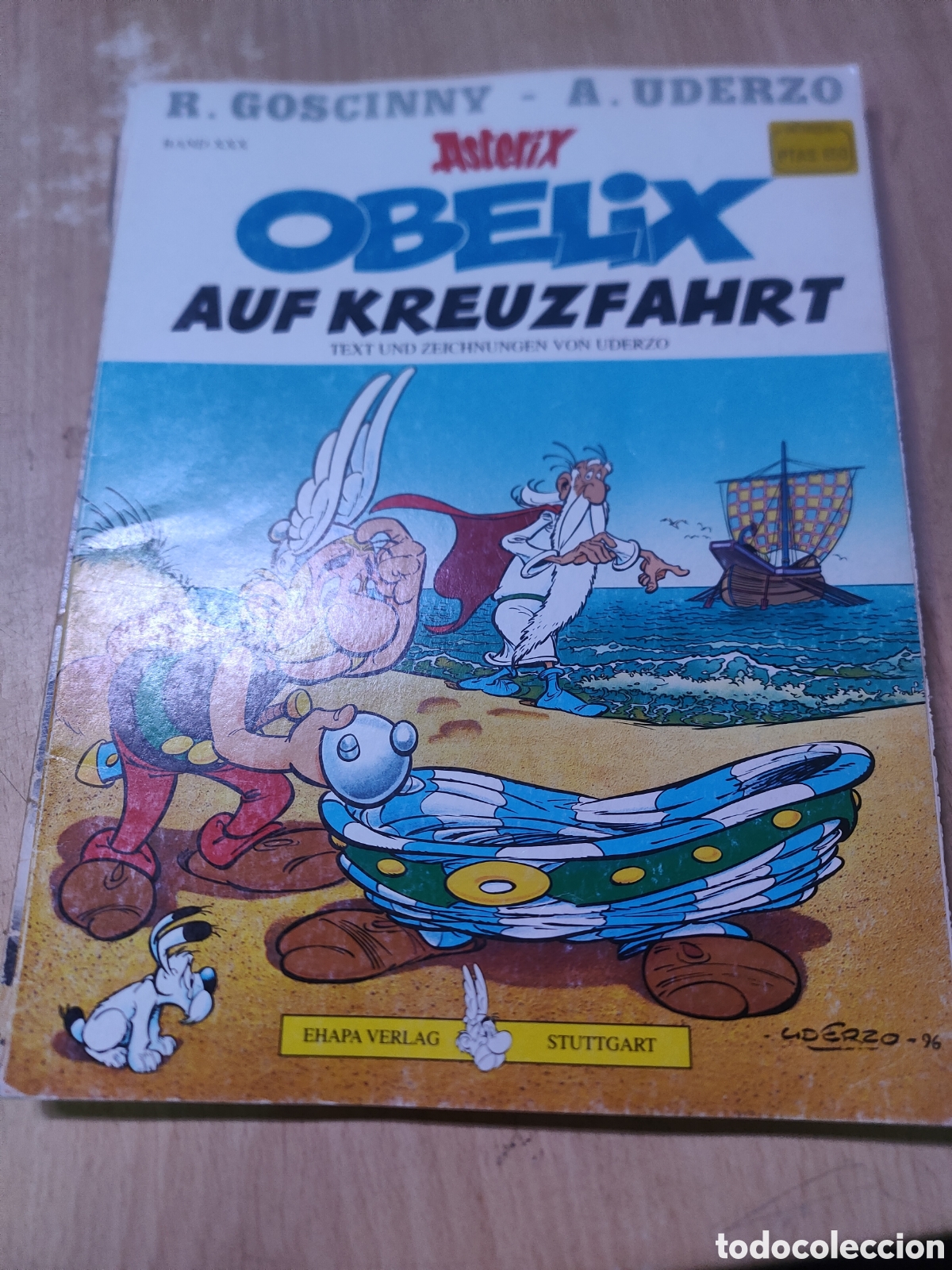 C&oacute;mics: Lote 5 comics de Asterix - Foto 5