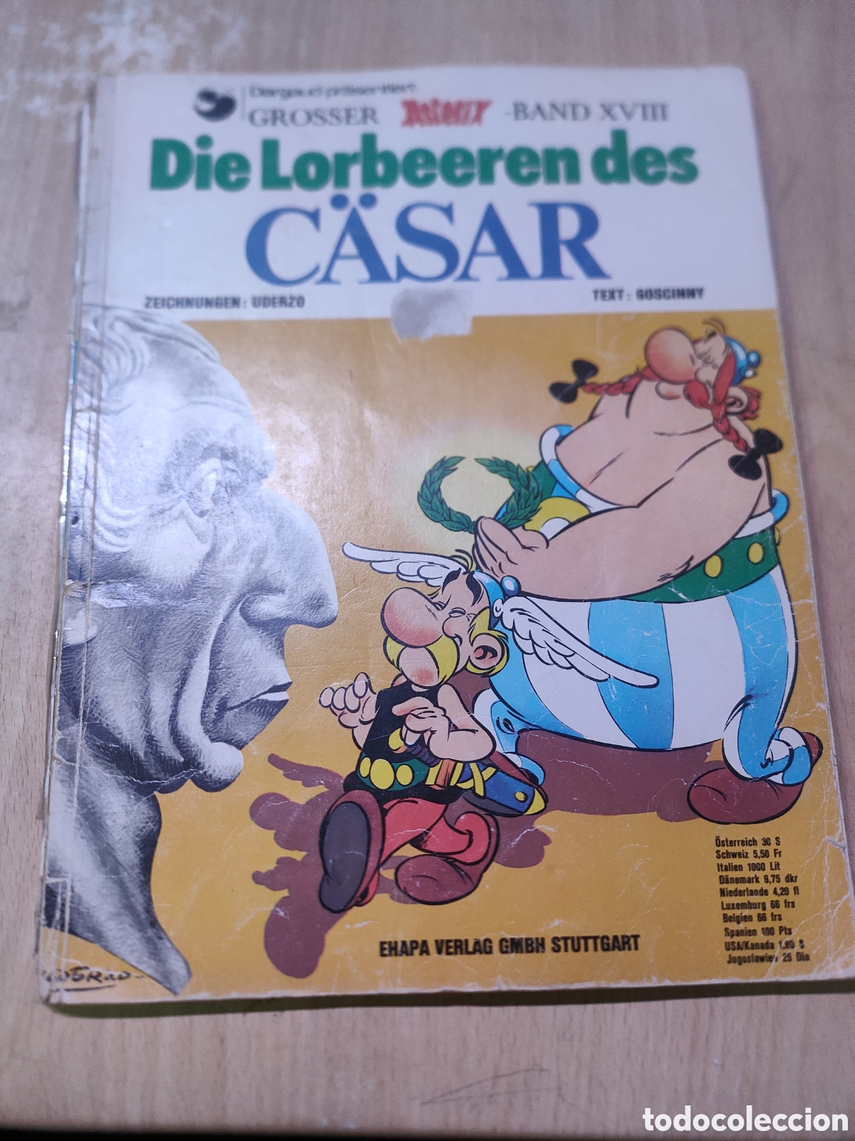C&oacute;mics: Lote 5 comics de Asterix - Foto 6