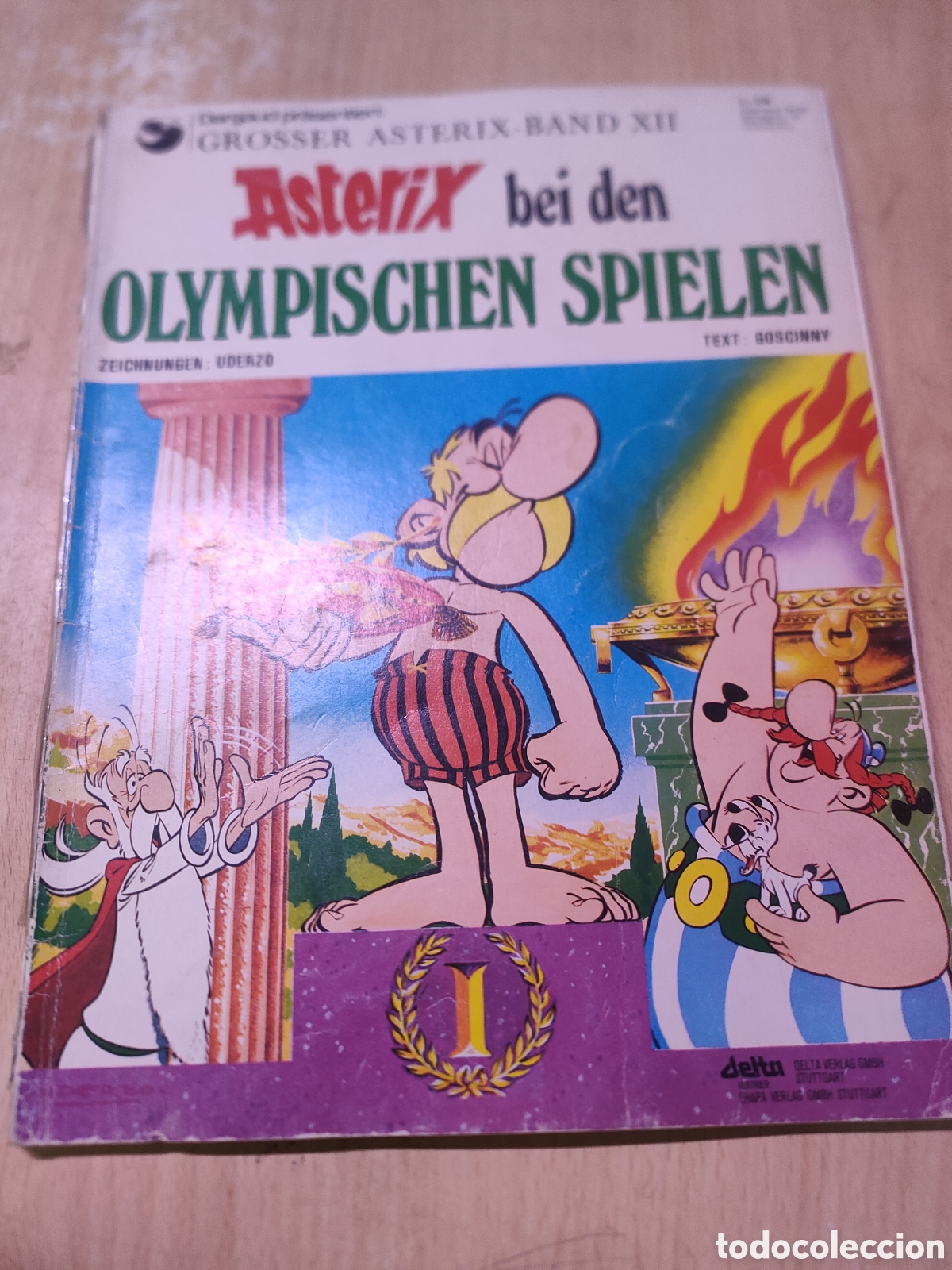 C&oacute;mics: Lote 5 comics de Asterix - Foto 7