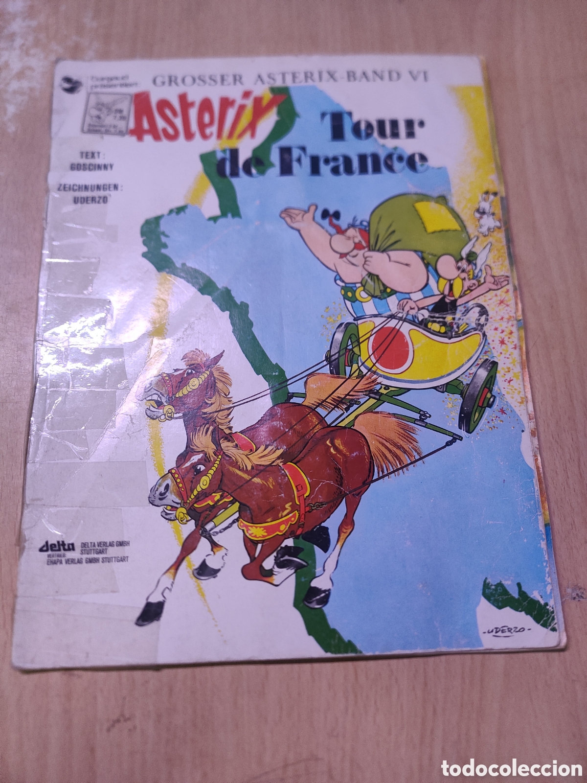 C&oacute;mics: Lote 5 comics de Asterix - Foto 8