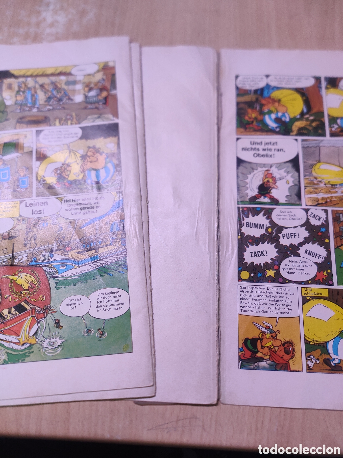 C&oacute;mics: Lote 5 comics de Asterix - Foto 10