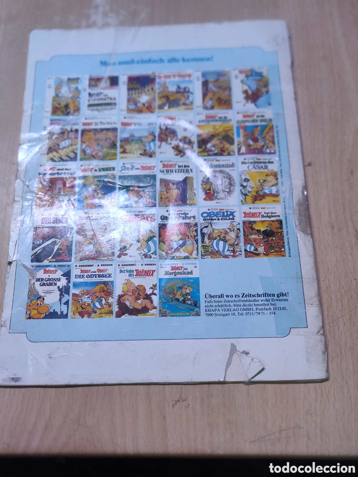 C&oacute;mics: Lote 5 comics de Asterix - Foto 11
