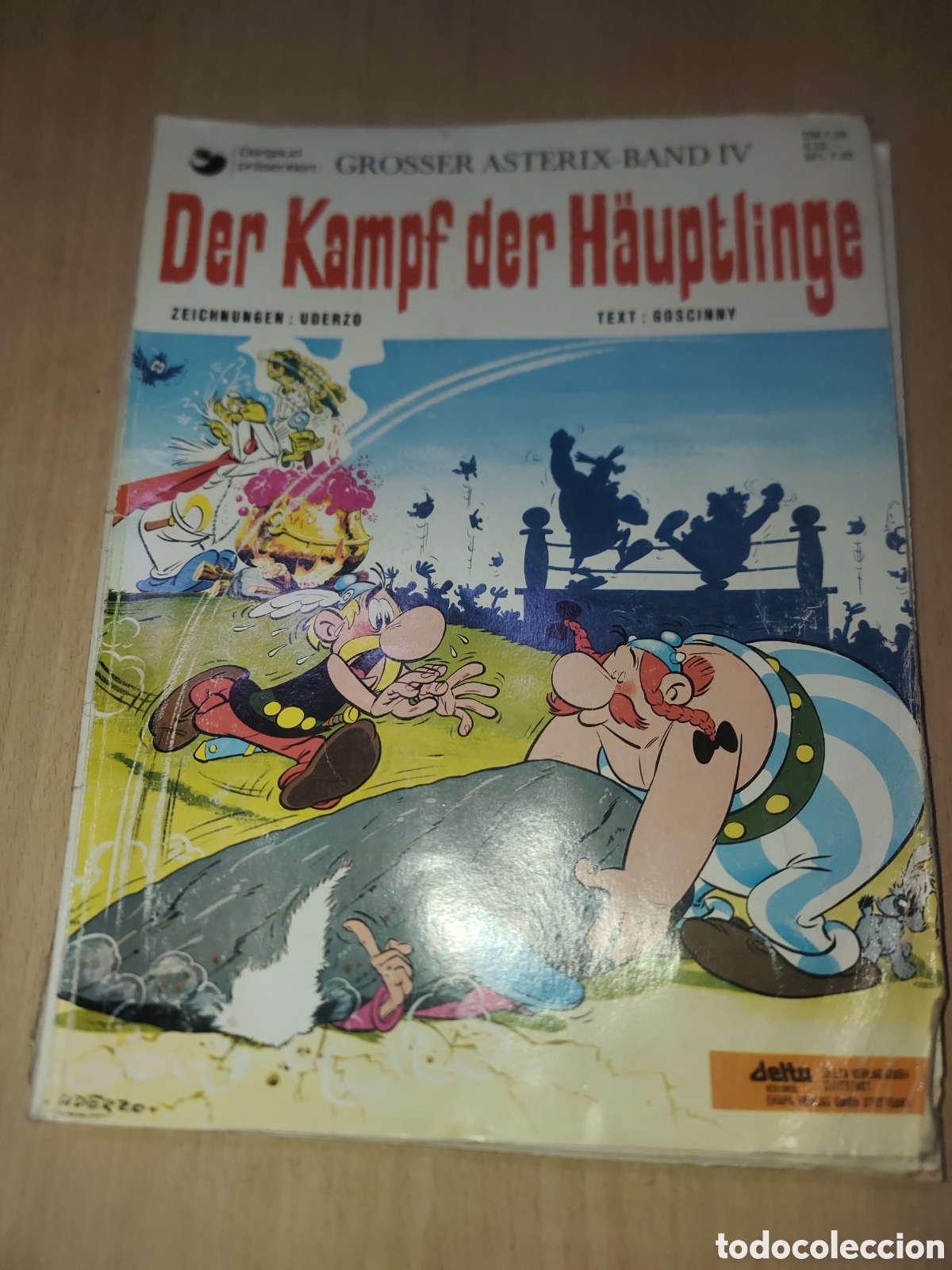 C&oacute;mics: Lote 5 comics de Asterix - Foto 1