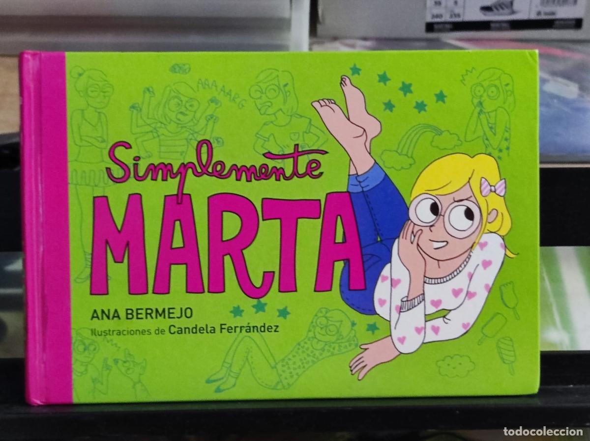 C&oacute;mics: SIMPLEMENTE MARTA - Ana Bermejo - Montena - 2012 (IB8168BX) - Foto 1