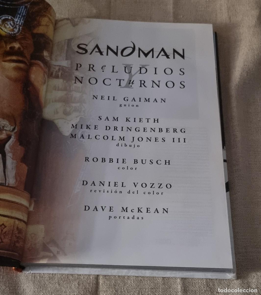 C&oacute;mics: Sandman: Preludios y nocturnos. Volumen I - Neil Gaiman - Vertigo - ECC Ediciones, 2015 - Foto 2