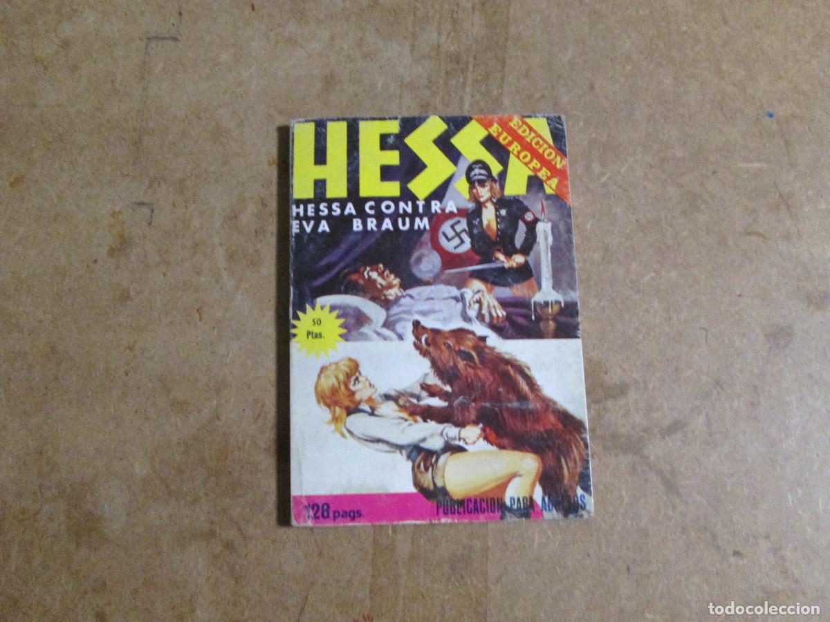 C&oacute;mics: Hessa n&ordm; 32, elviberia - Foto 1