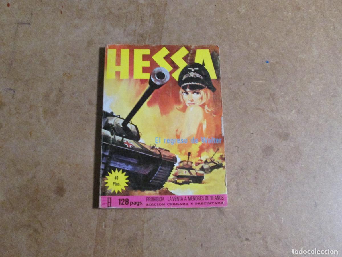 C&oacute;mics: Hessa n&ordm; 14, elviberia - Foto 1