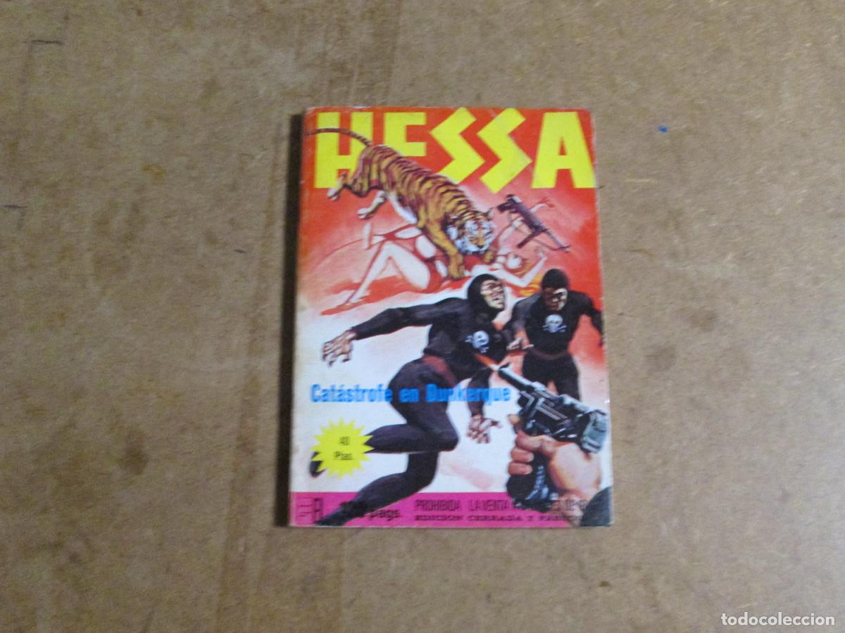 C&oacute;mics: Hessa n&ordm; 9, elviberia - Foto 1