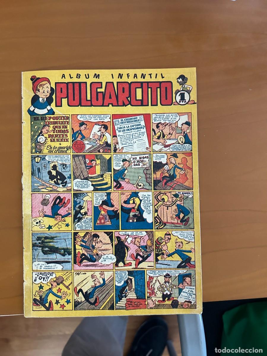 Comics: pulgarcito n&ordm; 3 buen estado