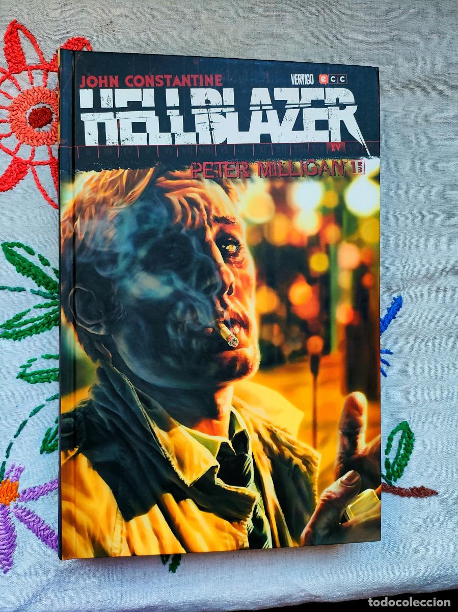 C&oacute;mics: John Constantine. Hellblazer: Peter Milligan Vol. 1. V&eacute;rtigo, ECC. - Foto 1