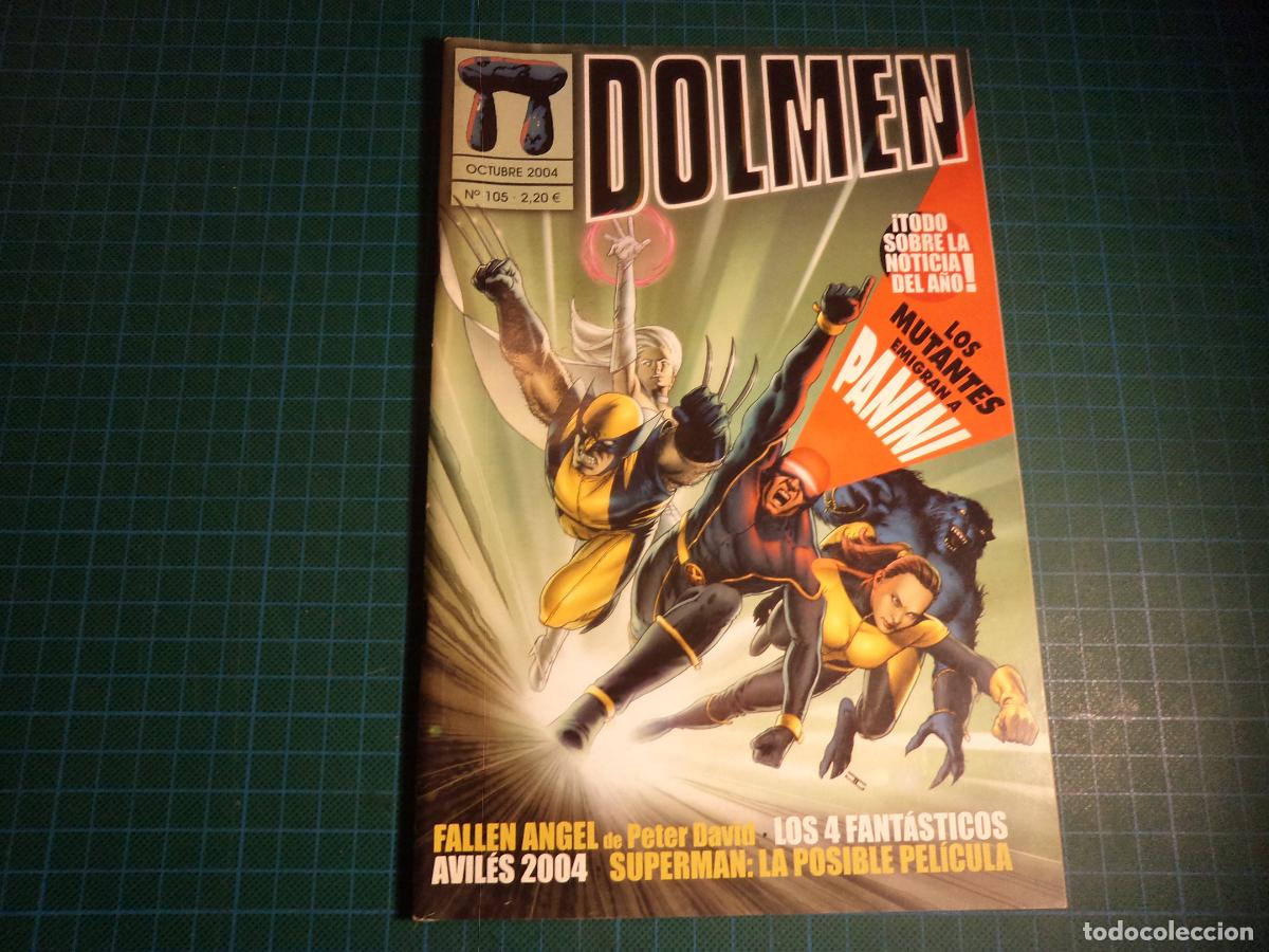 C&oacute;mics: Dolmen. N&ordm; 105. Vicente Garcia. (ref-3-B) - Foto 1