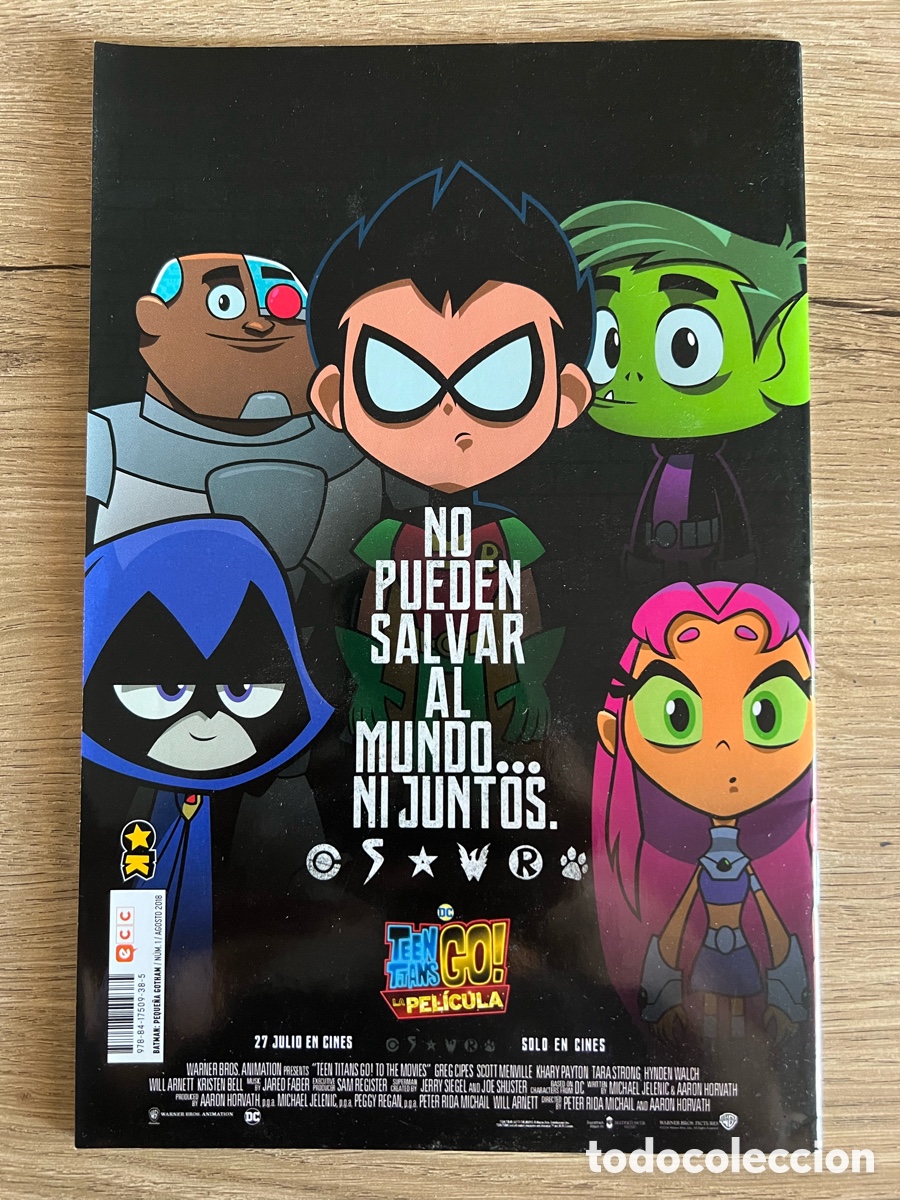 C&oacute;mics: Batman: Peque&ntilde;a Gotham n. 1 de 12 - Foto 2