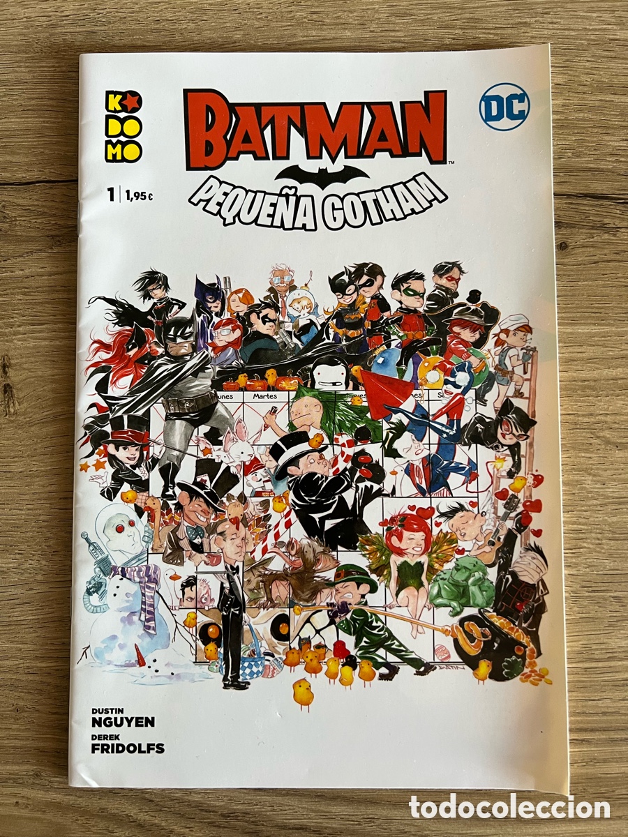 C&oacute;mics: Batman: Peque&ntilde;a Gotham n. 1 de 12 - Foto 1