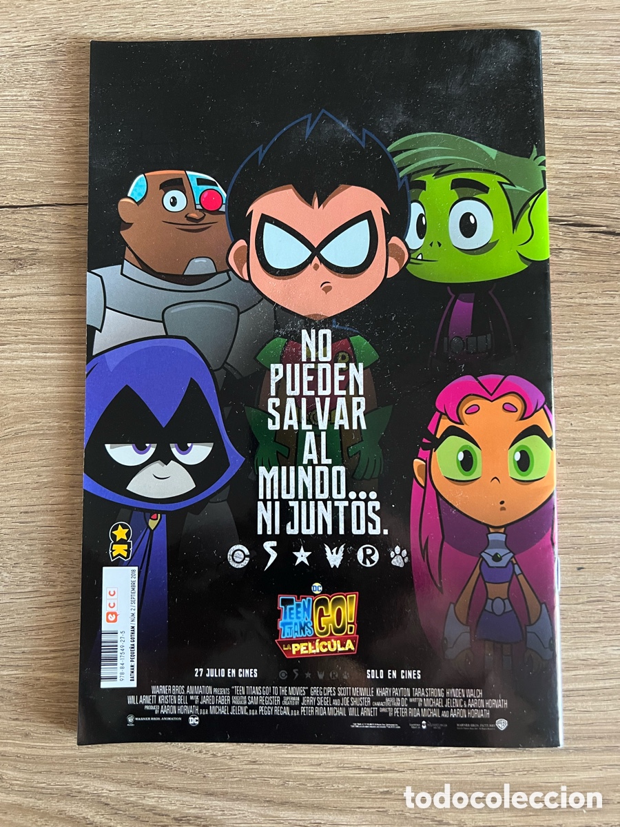 C&oacute;mics: Batman: Peque&ntilde;a Gotham n. 2 de 12 - Foto 2