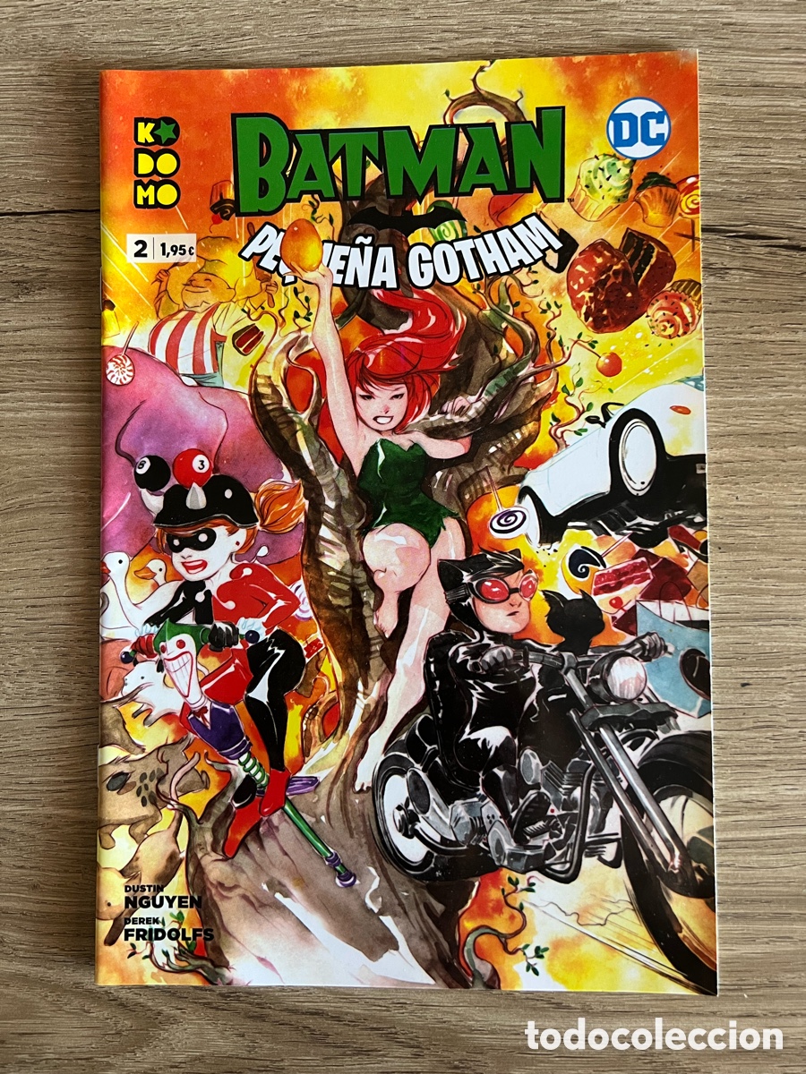 C&oacute;mics: Batman: Peque&ntilde;a Gotham n. 2 de 12 - Foto 1