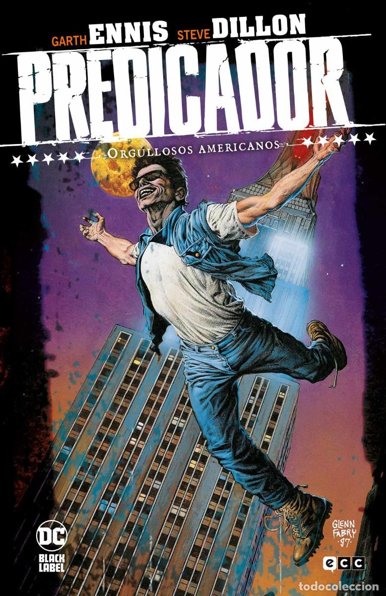C&oacute;mics: PREDICADOR INTEGRAL 3. ORGULLOSOS AMERICANOS. TAPA DURA. ECC - Foto 1