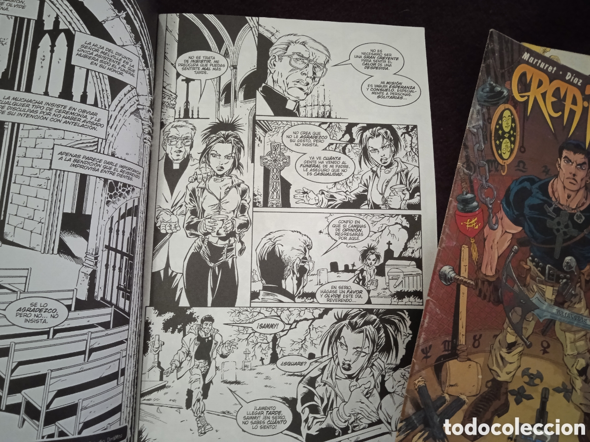 C&oacute;mics: CREATURES N&ordm; 1, 2, 3, / XAVI MARTURET Y PACO DIAZ. -ED. DUDE COMICS - Foto 2