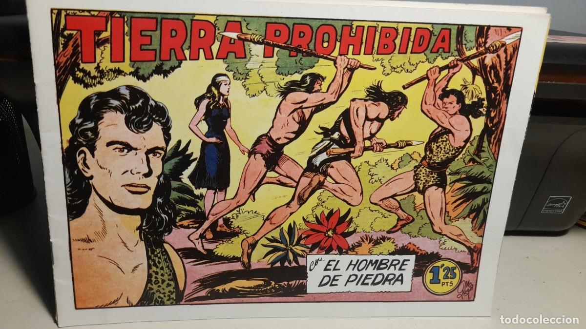 C&oacute;mics: COMIC EL HOMBRE DE PIEDRA : TIERRA PROMETIDA - Foto 1