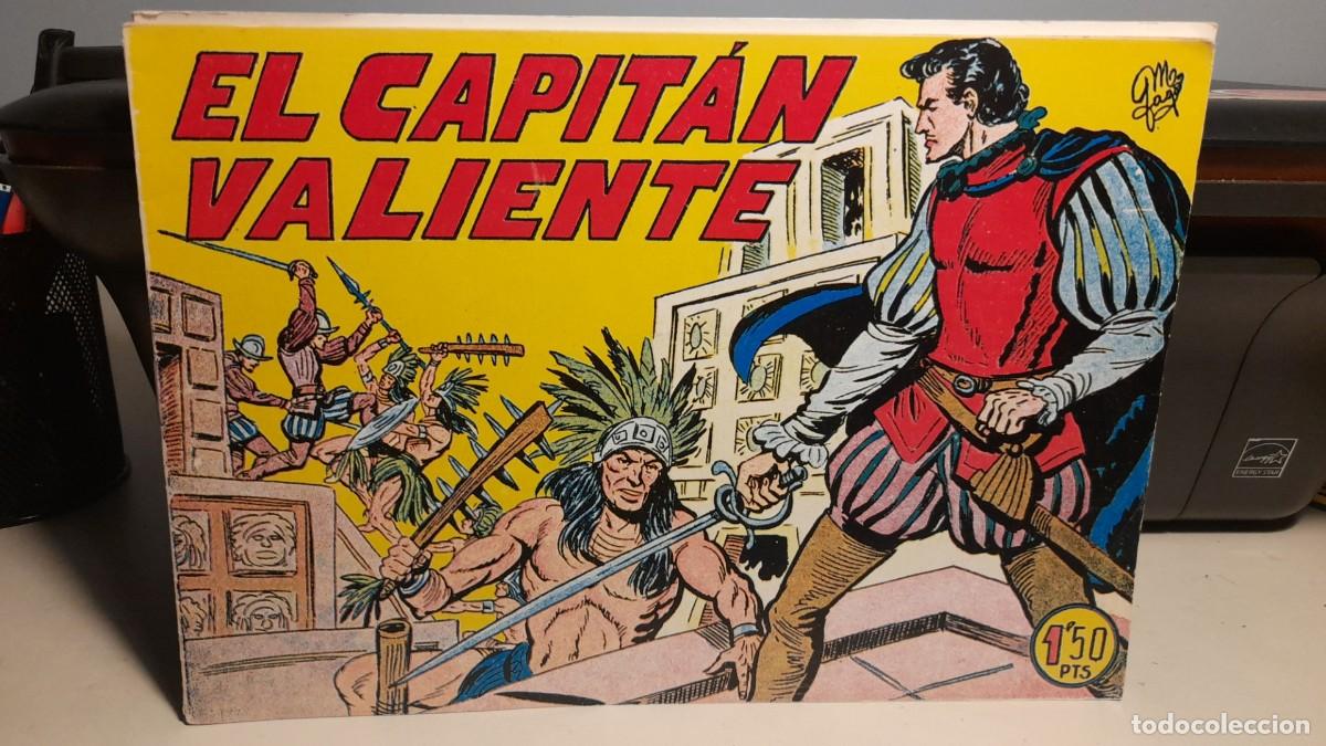 C&oacute;mics: COMIC EL CAPITAN VALIENTE - Foto 1