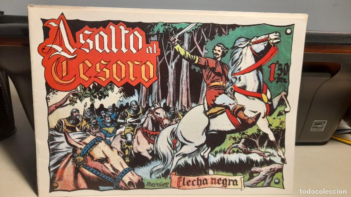 C&oacute;mics: COMIC FLECHA NEGRA : ASALTO AL TESORO - Foto 1