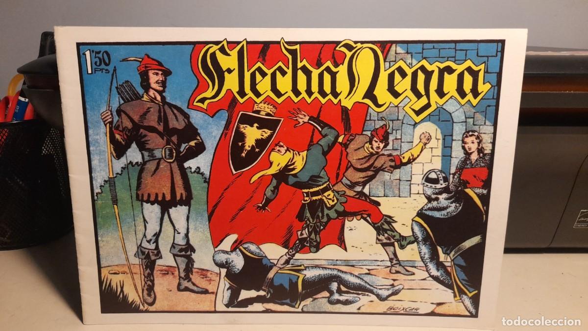C&oacute;mics: COMIC FLECHA NEGRA ( POSIBLEMENTE SEA EL NUMERO 1 DE LA COLECCION) - Foto 1