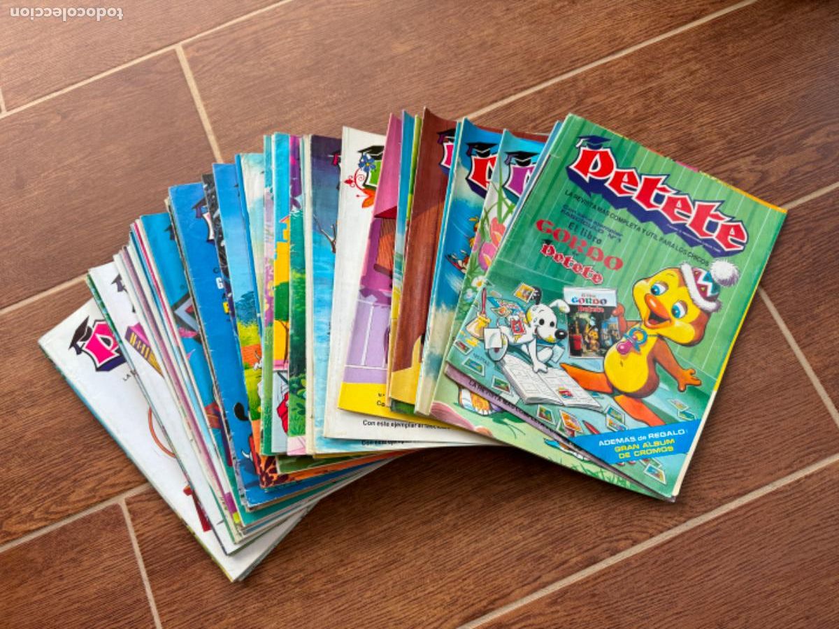 C&oacute;mics: FASC&Iacute;CULOS PETETE A&Ntilde;OS 82/83 - Foto 1