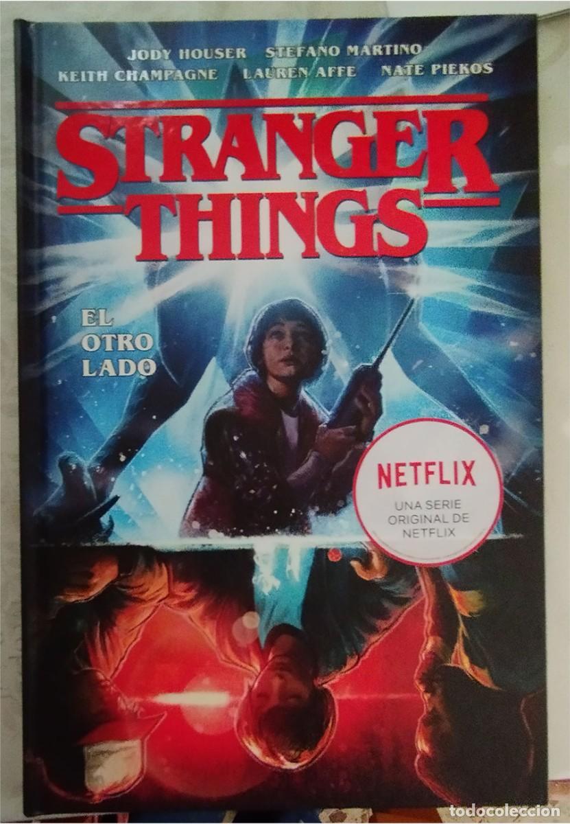 C&oacute;mics: STRANGER THINGS EL OTRO LADO Ed. NORMA PASTA DURA - Foto 1