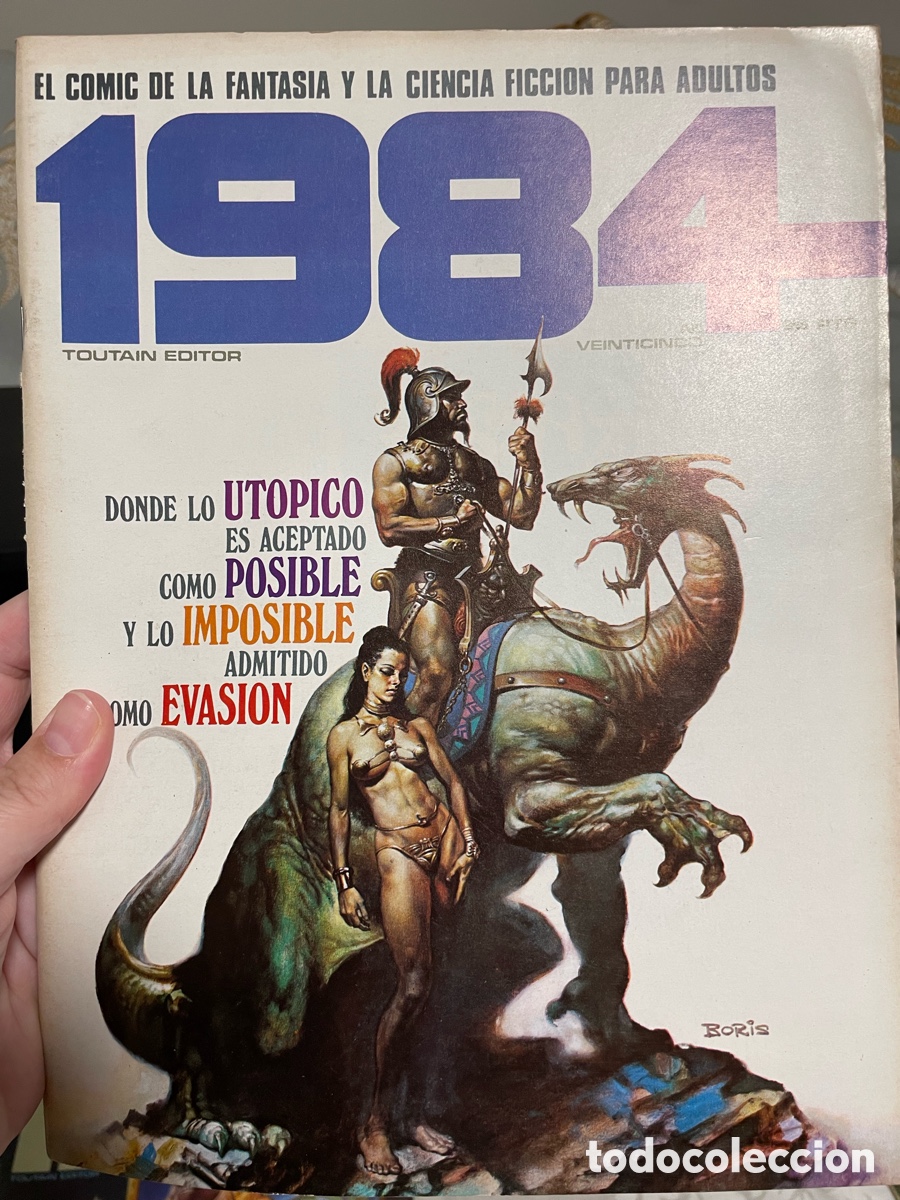 C&oacute;mics: 1984 N&uacute;meros 18,25 y 32 - Foto 2