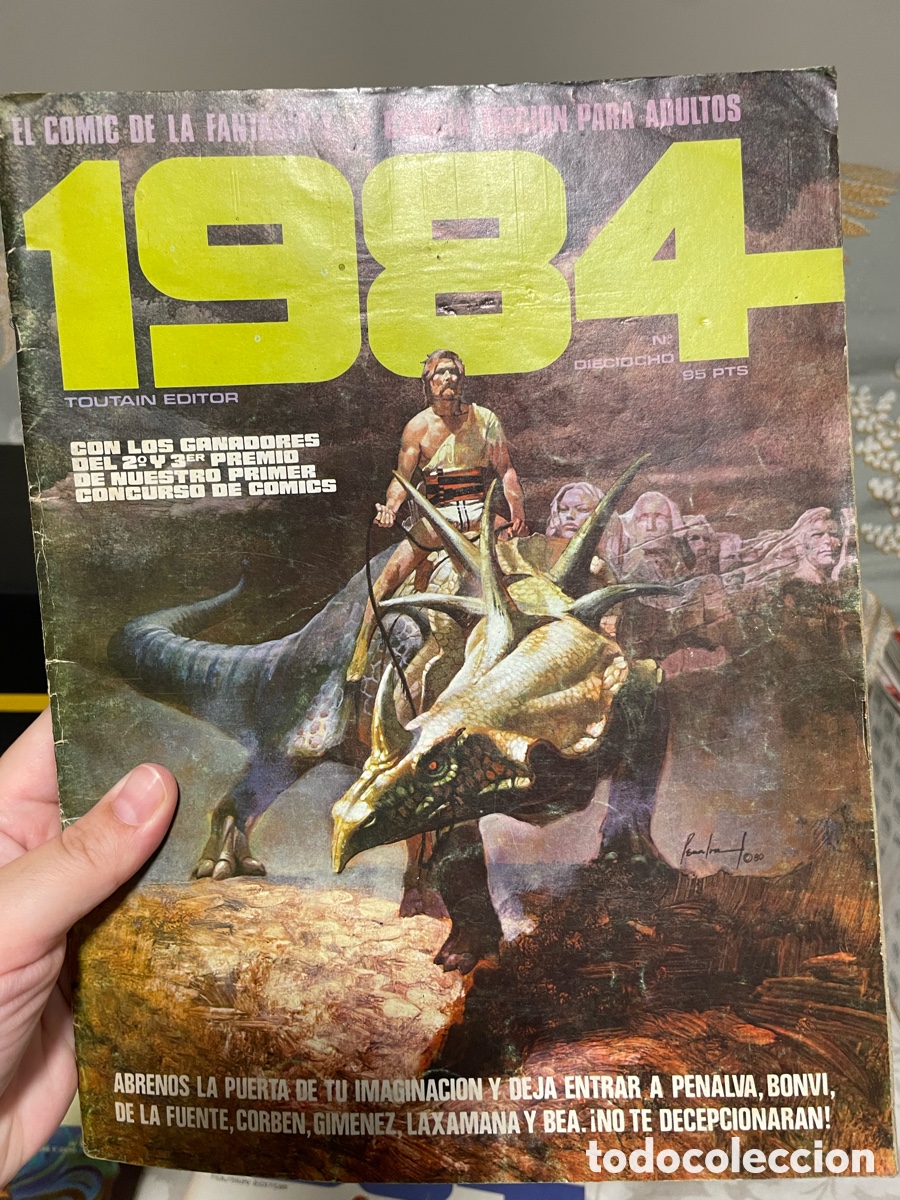 C&oacute;mics: 1984 N&uacute;meros 18,25 y 32 - Foto 1