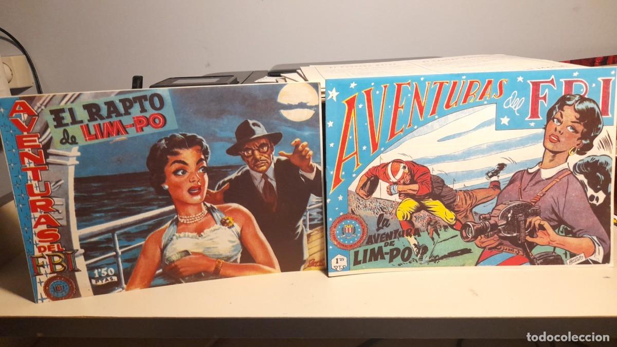 C&oacute;mics: 2 COMICS AVENTURAS DEL FBI - Foto 1