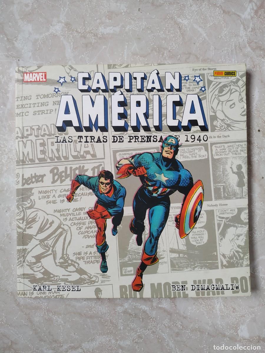 C&oacute;mics: CAPITAN AMERICA LAS TIRAS DE PRENSA DE 1940 - Foto 1