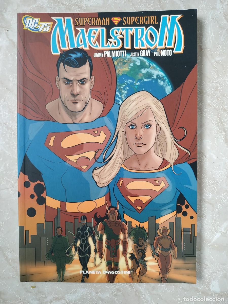 C&oacute;mics: SUPERMAN Y SUPERGIRL MAELSTROM - Foto 1