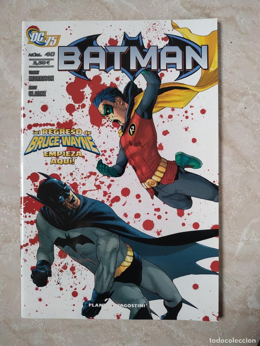C&oacute;mics: BATMAN 40 DC - PLANETA DEAGOSTINI - Foto 1