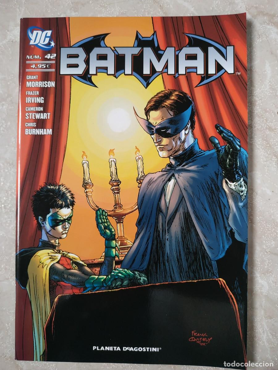 C&oacute;mics: BATMAN 42 DC - PLANETA DEAGOSTINI - Foto 1