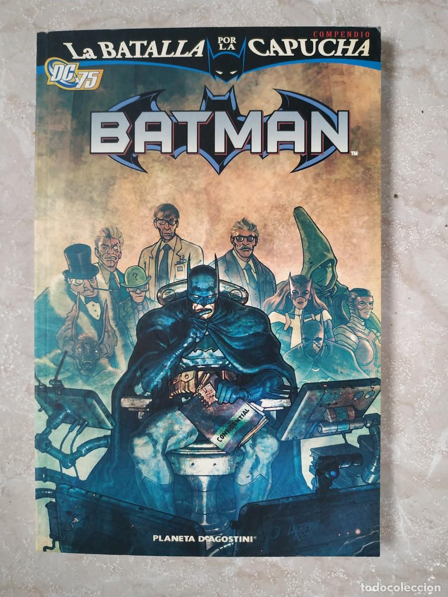 C&oacute;mics: BATMAN: LA BATALLA POR LA CAPUCHA 1. COMPENDIO - PLANETA - Foto 1