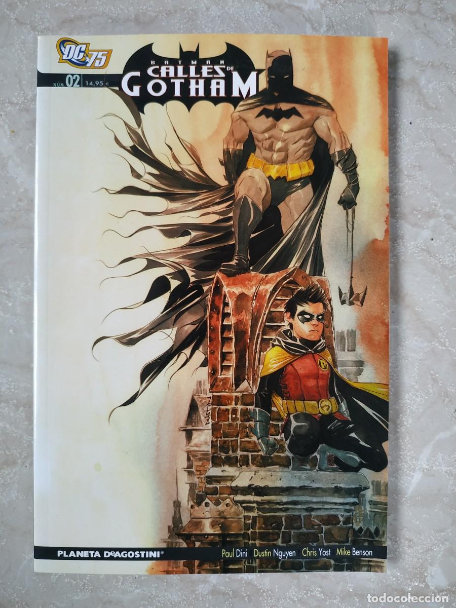 C&oacute;mics: BATMAN CALLES DE GOTHAM VOLUMEN 2 - PLANETA DEAGOSTINI - Foto 1