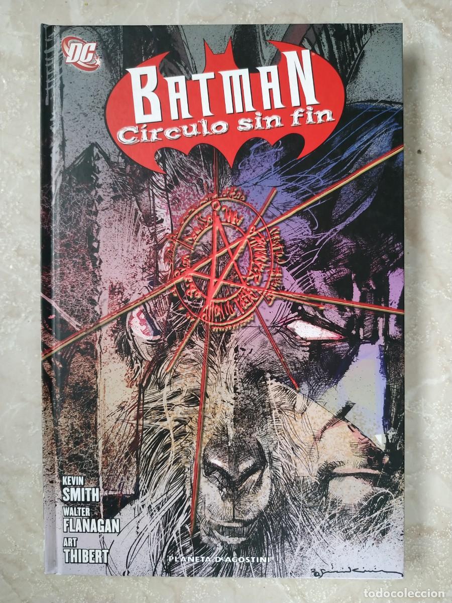 C&oacute;mics: BATMAN CIRCULO SIN FIN - PLANETA DEAGOSTINI - Foto 1