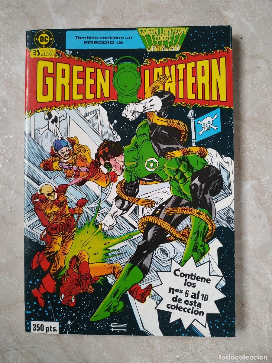 C&oacute;mics: RETAPADO GREEN LANTERN - NUMEROS 6 AL 10 - Foto 1