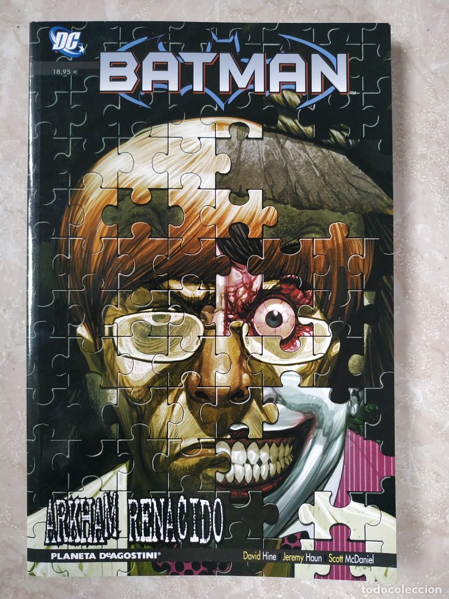 C&oacute;mics: BATMAN ARKHAM RENACIDO PLANETA DEAGOSTINI - Foto 1