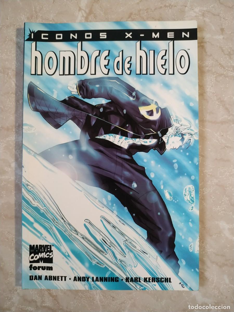 C&oacute;mics: ICONOS X-MEN - HOMBRE DE HIELO - FORUM - Foto 1