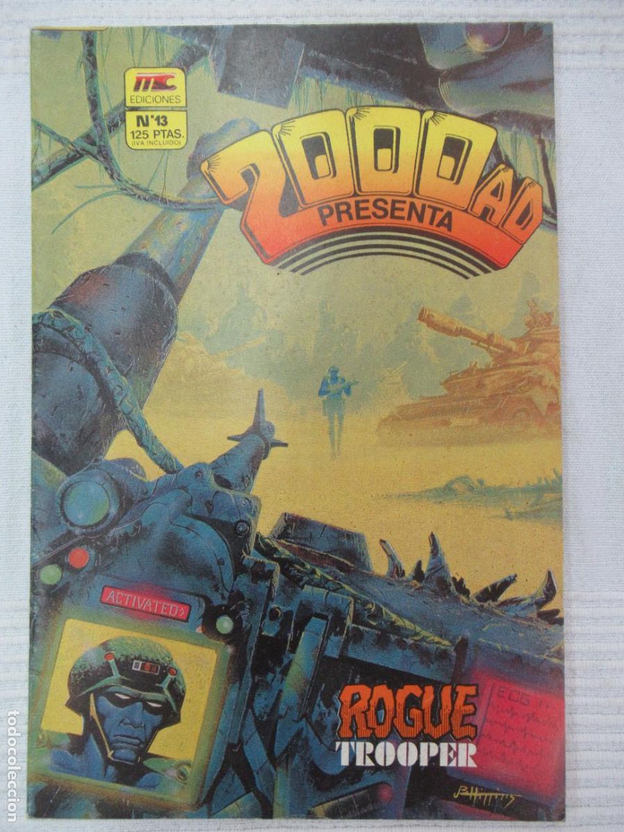 C&oacute;mics: 2000 A.D. Presenta n&ordm; 13 - MC Ediciones - Foto 1