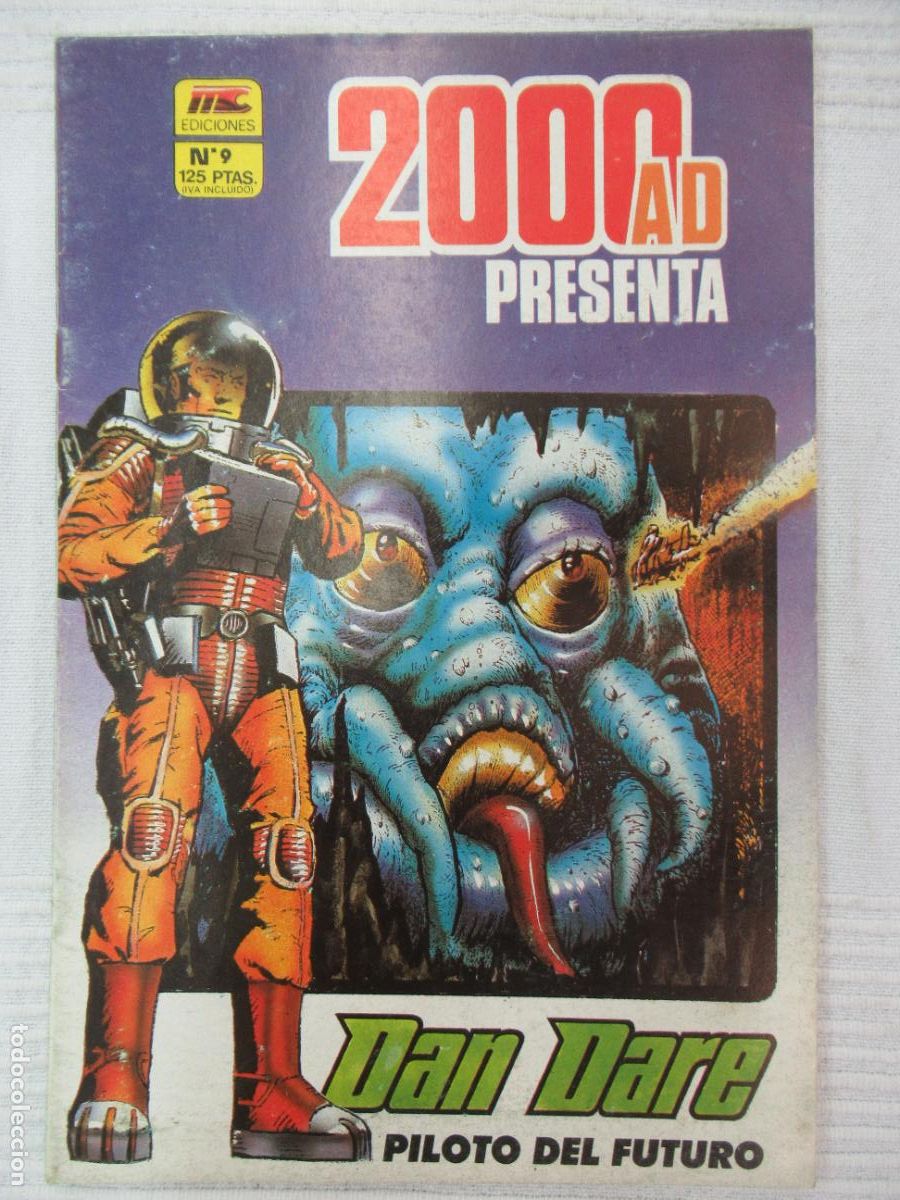 C&oacute;mics: 2000 A.D. Presenta n&ordm; 9 - MC Ediciones - Foto 1