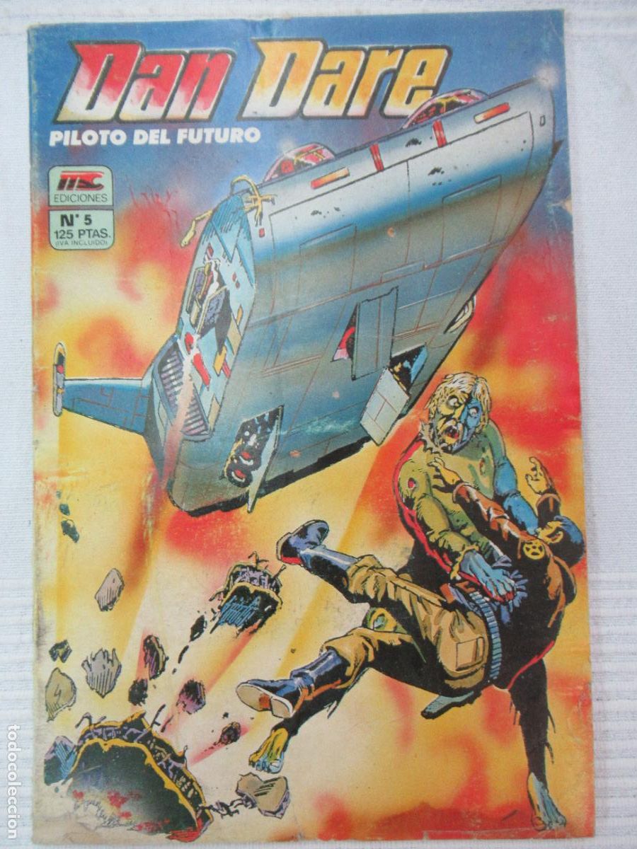 C&oacute;mics: Dan Dare n&ordm; 5 - MC Ediciones - Foto 1