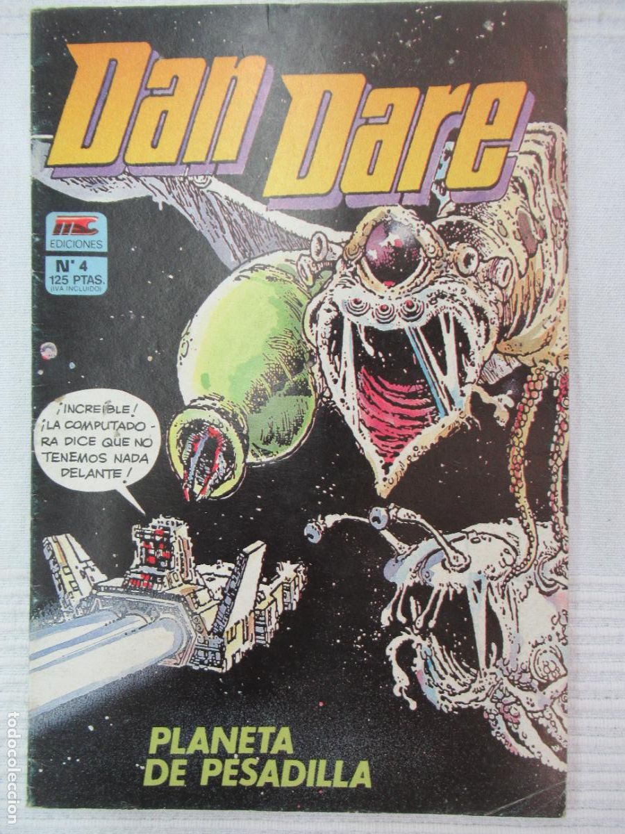 C&oacute;mics: Dan Dare n&ordm; 4 - MC Ediciones - Foto 1