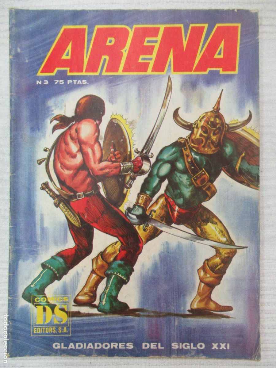 C&oacute;mics: Arena n&ordm; 3 - DS Editors - Foto 1