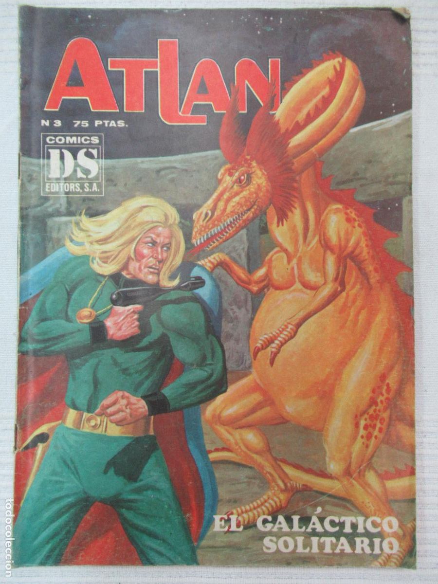 C&oacute;mics: Atlan n&ordm; 3 - DS Editors - Foto 1