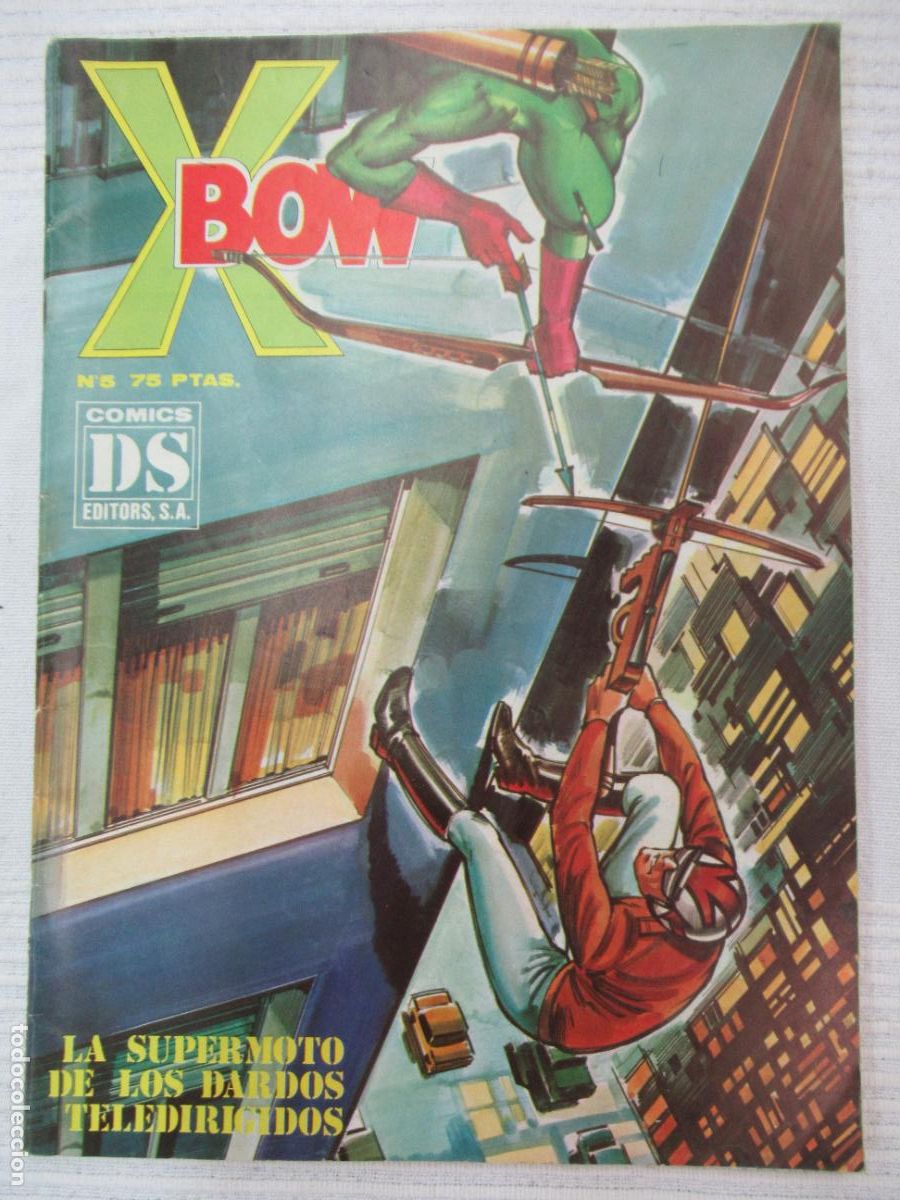 C&oacute;mics: X Bow n&ordm; 5 - DS Editors - Foto 1