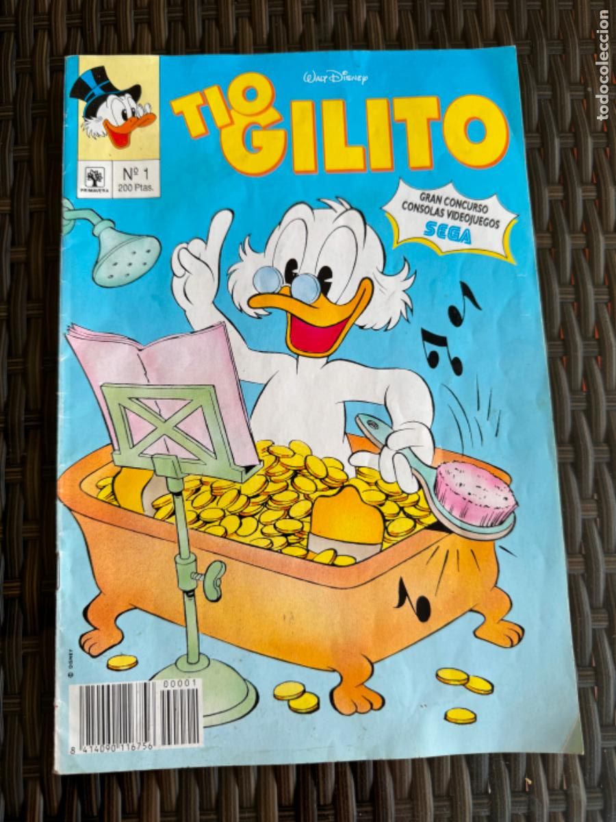 C&oacute;mics: C&Oacute;MIC T&Iacute;O GILITO N* 1 - Foto 1